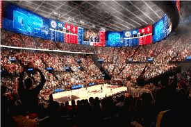 Intuit Dome: The stunning new arena for the LA Clippers, offering cutting-edge design and an unforgettable fan experience.