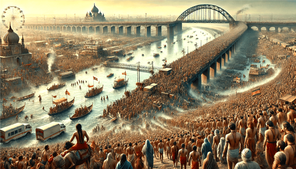 The Sangam Stampede of 2013 at the Kumbh Mela tragically highlighted the dangers of overcrowding and inadequate infrastructure during one of the world's largest religious events.