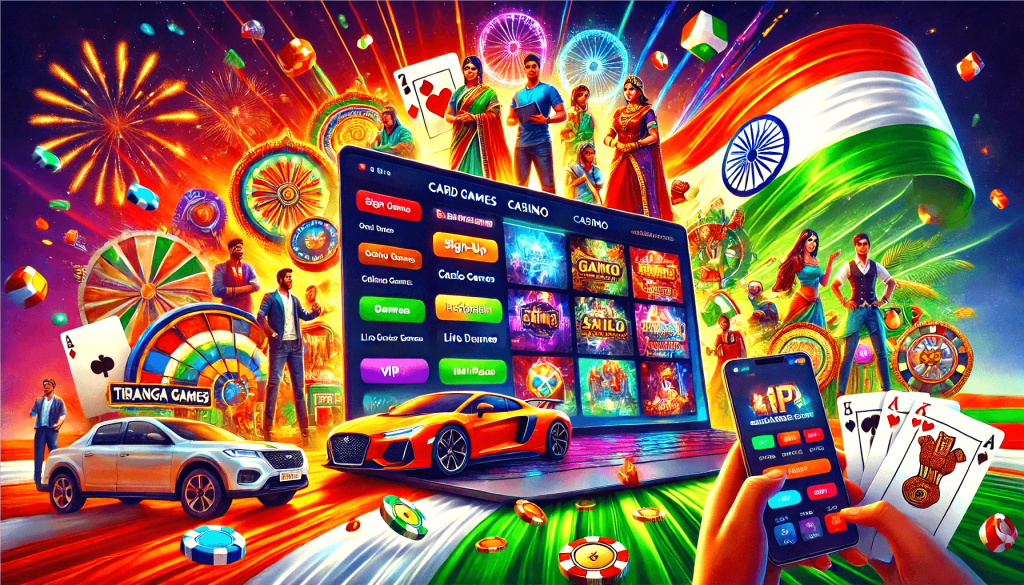 Tiranga Game is transforming online gaming in India by offering a fun, rewarding, and user-friendly platform with high earning potential and exclusive rewards.