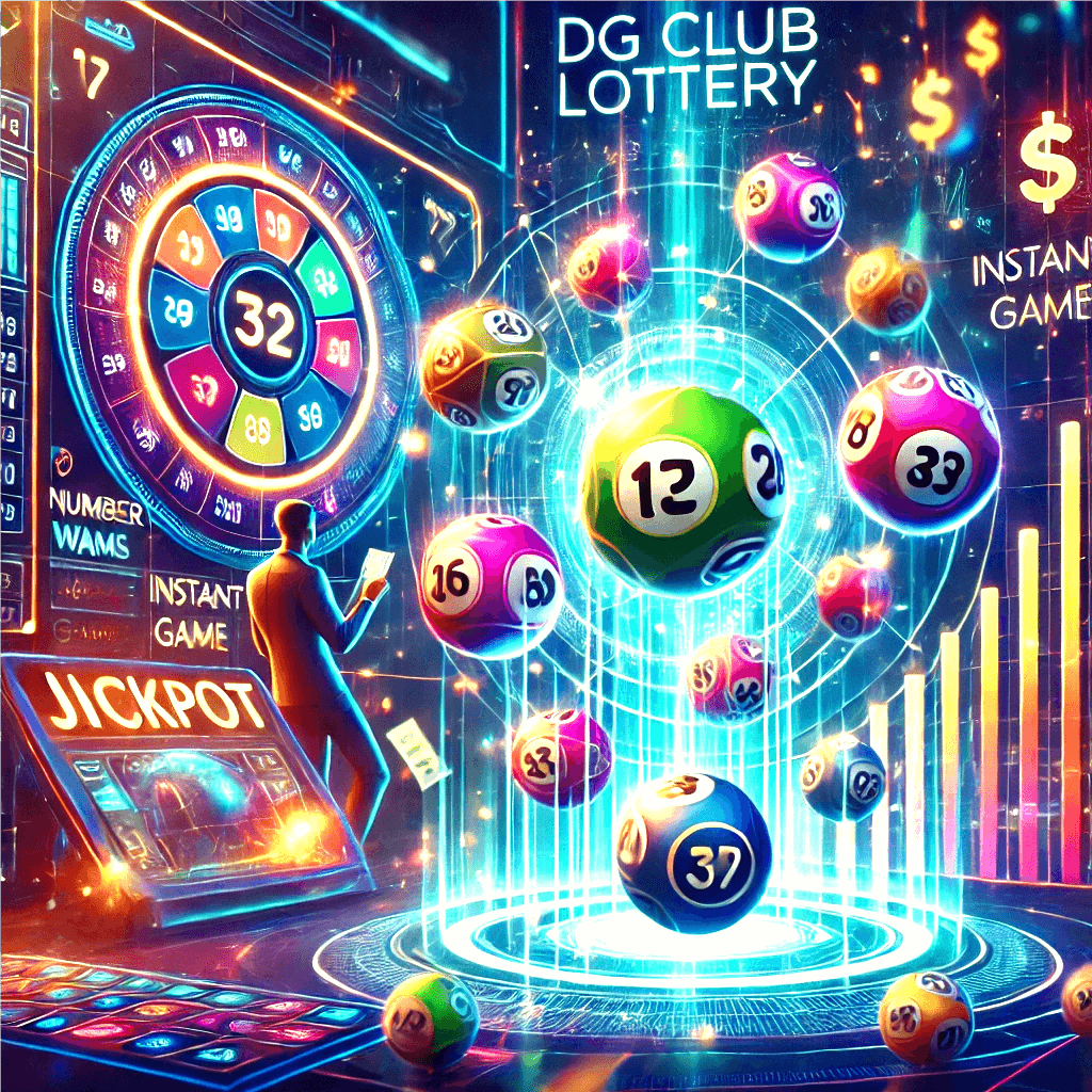 DG Club Lottery features exciting games of chance, including color predictions, number draws, and instant wins, where players can aim for diverse prizes.