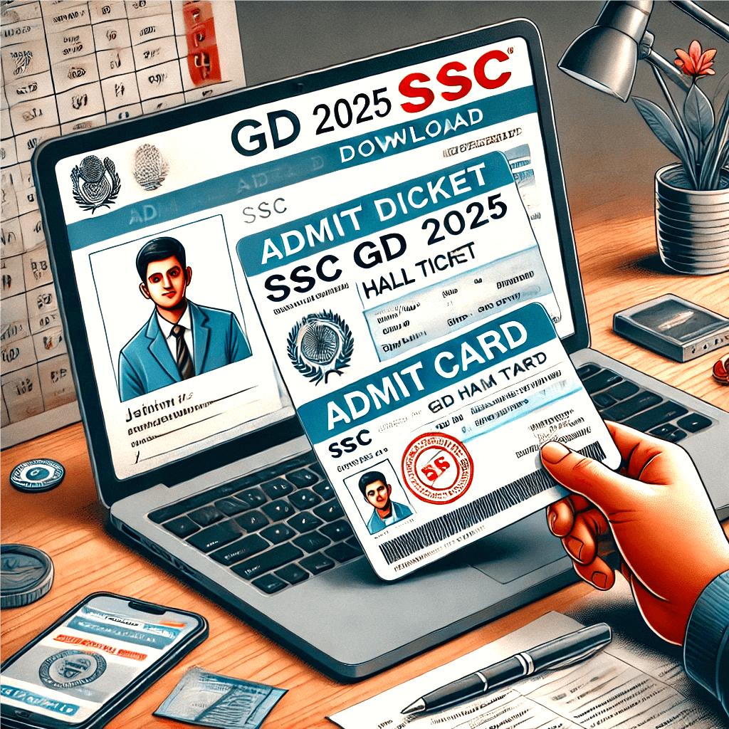 The SSC GD Admit Card is an essential document that allows candidates to access the exam hall, containing vital details like exam date, venue, and personal information.