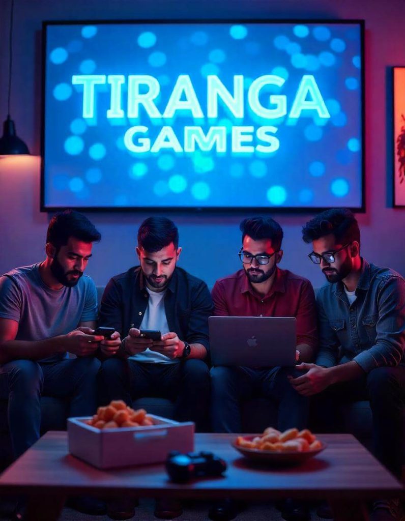 Explore Tiranga Colour Trading, a platform combining color prediction and gaming with instant rewards, easy entry, and a referral system. Know the risks.