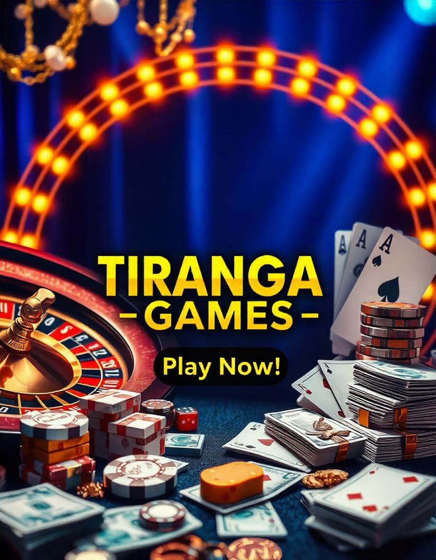 Explore Tiranga Game 2025: Participate in exciting lottery and gaming options. Simple sign-up, real money rewards, and safe play. Start today!