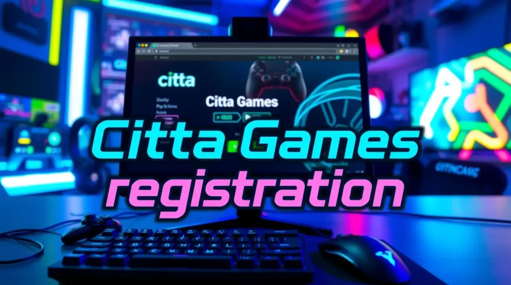 Citta Games Registration
